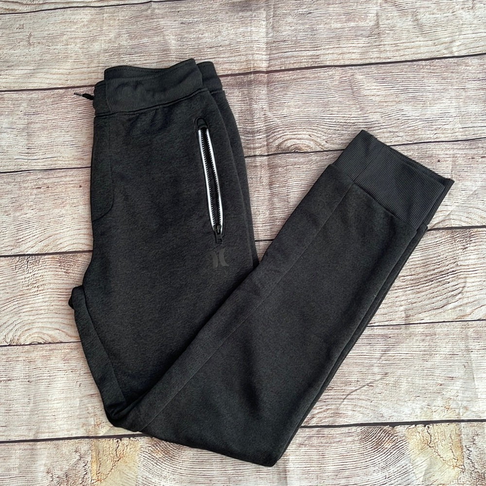 Hurley Nike dri-fit joggers boys large